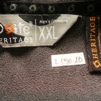 DOITE HERITAGE Softshell Jacket размер XL за лов горница водонепромукаема и вятъроустойчива - 519, снимка 15 - Суичъри - 42702610