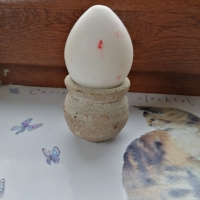 Колекционерско яйце от полускъпоцен камък, снимка 11 - Колекции - 36100011