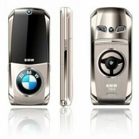 Телефон BMW, Луксозен метален, телефон с капаче, BMW, Тип NOKIA, GSM, мобилен телефон, снимка 3 - Други - 39380843