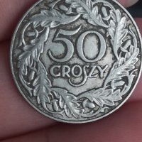 50 гроша 1923 година Полша

, снимка 1 - Нумизматика и бонистика - 41964898