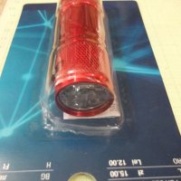 Фенер прожектор "79355" червен нов, снимка 5 - Прожектори - 41759573