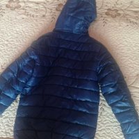 Продавам светло синьо детско зимно яке-DONG, снимка 4 - Якета - 28673506