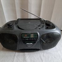 CD радио касетофон Philips AZ 8052., снимка 1 - Радиокасетофони, транзистори - 41507869