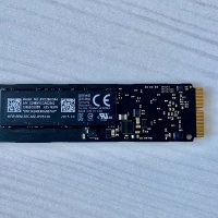 Macbook SSD - PCIe NVMe 128 GB Samsung, снимка 1 - Твърди дискове - 39741960