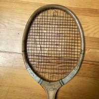 Ретро тенис такета Spalding, снимка 1 - Тенис - 40574097