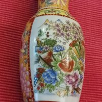 Стара китайска ваза., снимка 5 - Антикварни и старинни предмети - 41569164