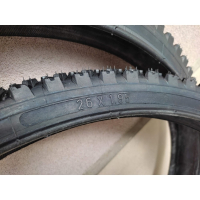 Външна 26" цола гума, снимка 2 - Части за велосипеди - 44683238