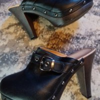 Ново винтидж/ vintage сабо , снимка 9 - Дамски обувки на ток - 41443722