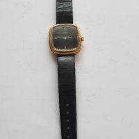 Механичен позлатен часовник Agon, снимка 2 - Антикварни и старинни предмети - 41856984