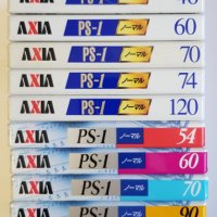 AXIA колекция аудиокасети японски ; цената е 156 лв. за всички заедно, снимка 2 - Аудио касети - 41679502