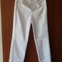 Дамски бял панталон Galena-Русе, снимка 6 - Панталони - 41493700