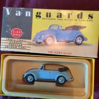 Метални колички Vanguards CORGI Volkswagen Beetle Cabriolet 1:43, снимка 1 - Колекции - 35983603