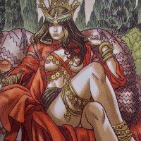 НОВИ карти Erotic fantasy tarot , снимка 9 - Карти за игра - 40900465