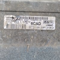 Компютър за двигател 6S61-12A650-JD от Форд Фиеста 6 за Ford Fiesta MK6 1.2 8V S118325001 SIM210, снимка 3 - Части - 44452518