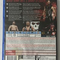 WWE 2K16 PS4 (Съвместима с PS5), снимка 6 - Игри за PlayStation - 44290397