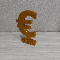 Сувенир "Евро" + подарък , снимка 4 - Статуетки - 41313323