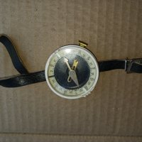 Стар ръчен компас - СССР, снимка 3 - Антикварни и старинни предмети - 41724689