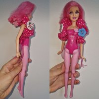оригинална кукла на мател филмова Барби розова фея, снимка 2 - Кукли - 42139854
