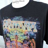 Santana 2015 Euro Tour Double Sided Graphic T-Shirt  Official Merch - мъжка тениска размер XL  , снимка 4 - Тениски - 44498996