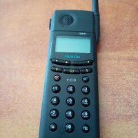 Ретро Мобилен Телефон Siemens E10D 1998 г., снимка 2 - Siemens - 41328903