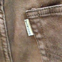 Vingar Basic Jeans, кафяв цвят, 100% памук, снимка 12 - Дънки - 42204288