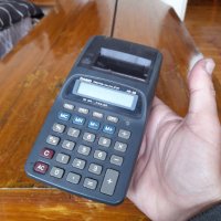 Стар калкулатор Casio HR-8B, снимка 2 - Други ценни предмети - 40822766