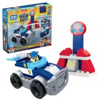 Конструктор MEGA BLOKS® PAW PATROL CHASE'S CITY POLICE CRUISER, снимка 4 - Конструктори - 38868997