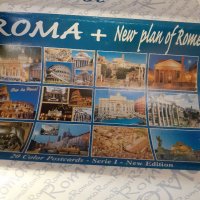 Пощенски картички с обложка от Рим, снимка 2 - Колекции - 40162872