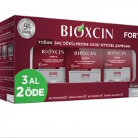 Комплект шампоани Bioxcin - 3бр., снимка 1 - Продукти за коса - 40692332