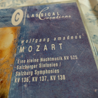 W.A. MOZART, снимка 2 - CD дискове - 44767229