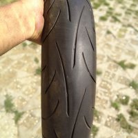 гума за мотор 120/70R17 Dunlop, снимка 1 - Гуми и джанти - 41776520