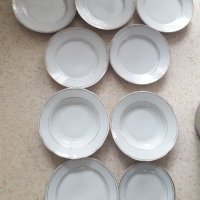Порцеланови чинии, снимка 1 - Чинии - 36000203