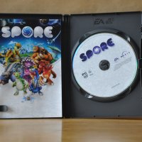 Колекция SPORE за компютър, снимка 5 - Игри за PC - 41036529