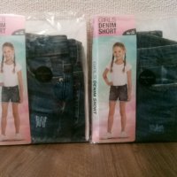 Нови детски къси дънкови панталони., снимка 3 - Детски къси панталони - 41348050
