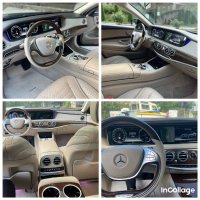 Mercedes S 350 long amg full, снимка 12 - Автомобили и джипове - 39843956