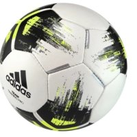 Футболна топка ADIDAS Team Training Pro, Ръчно шита, Размер 5 topka, снимка 3 - Футбол - 42591323