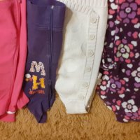 Голям лот дрешки за момиче-суитчъри,блузки с дълъг ръкав, клинчета, дънки-размер 128-134 см., снимка 5 - Детски анцузи и суичери - 38900577