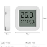 Блутут термометър и влагомер с дигитален дисплей и свързване към телефон с приложение - КОД 3991, снимка 2 - Други стоки за дома - 41437908