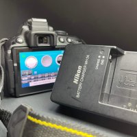 DSLR фотоапарат NIKON D5300 18-55VR KIT 24.0 MPx, снимка 5 - Фотоапарати - 41641079