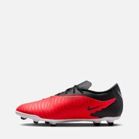 Футболни обувки калеври Nike Phantom GX Club Black/Red DD9483-600, снимка 2 - Футбол - 42371476