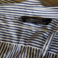 Зара/Zara елегантна риза с къс ръкав , снимка 6 - Ризи - 40173481