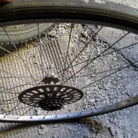 Капла с гума за ретро велосипед favorite, снимка 1 - Части за велосипеди - 34695078