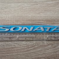 Надпис емблема надпис Хюндай Соната Hyundai Sonata, снимка 3 - Аксесоари и консумативи - 36004673