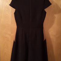 Нова Zara лятна черна бежова рокля S размер, снимка 2 - Рокли - 41616568