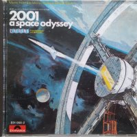 2001: A Space Odyssey 1968 (CD) , снимка 1 - CD дискове - 40845203