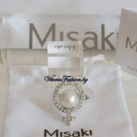 MISAKI - екстравагантен сребърен пръстен, снимка 2 - Пръстени - 44337806