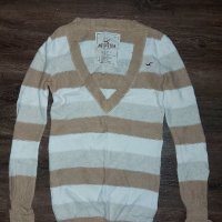 Hollister дамски пуловер , снимка 1 - Блузи с дълъг ръкав и пуловери - 36014822
