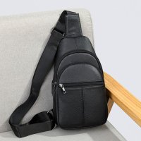 Кожена чанта за гърди или гръб, снимка 6 - Чанти - 41509121