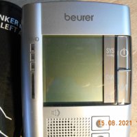 Beurer BM-19 Speaking Blood Pressure Monitor, снимка 2 - Уреди за диагностика - 33873403