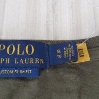 POLO Ralph Lauren Bear Custom Slim Fit Cotton Mens Size XL  ОРИГИНАЛ! Мъжка Тениска!, снимка 16 - Тениски - 44516994